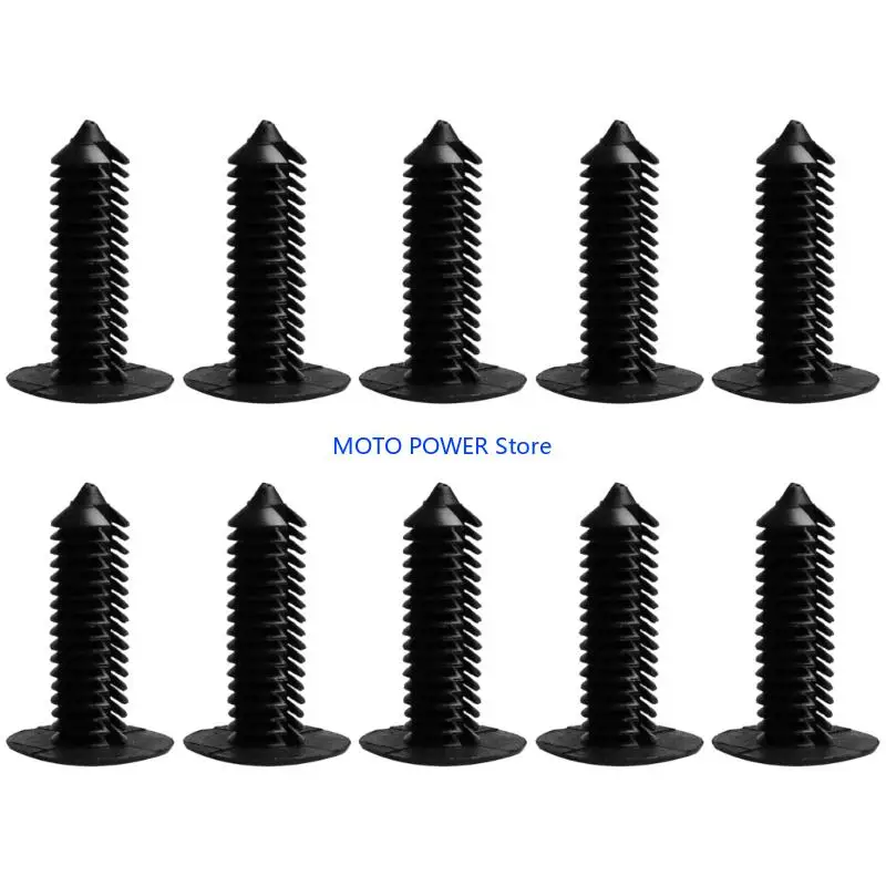 

G7ND многоразовые пластиковые заклепки для отделки автомобиля, колючий механизм блокировки для обивки крыши, облицовка