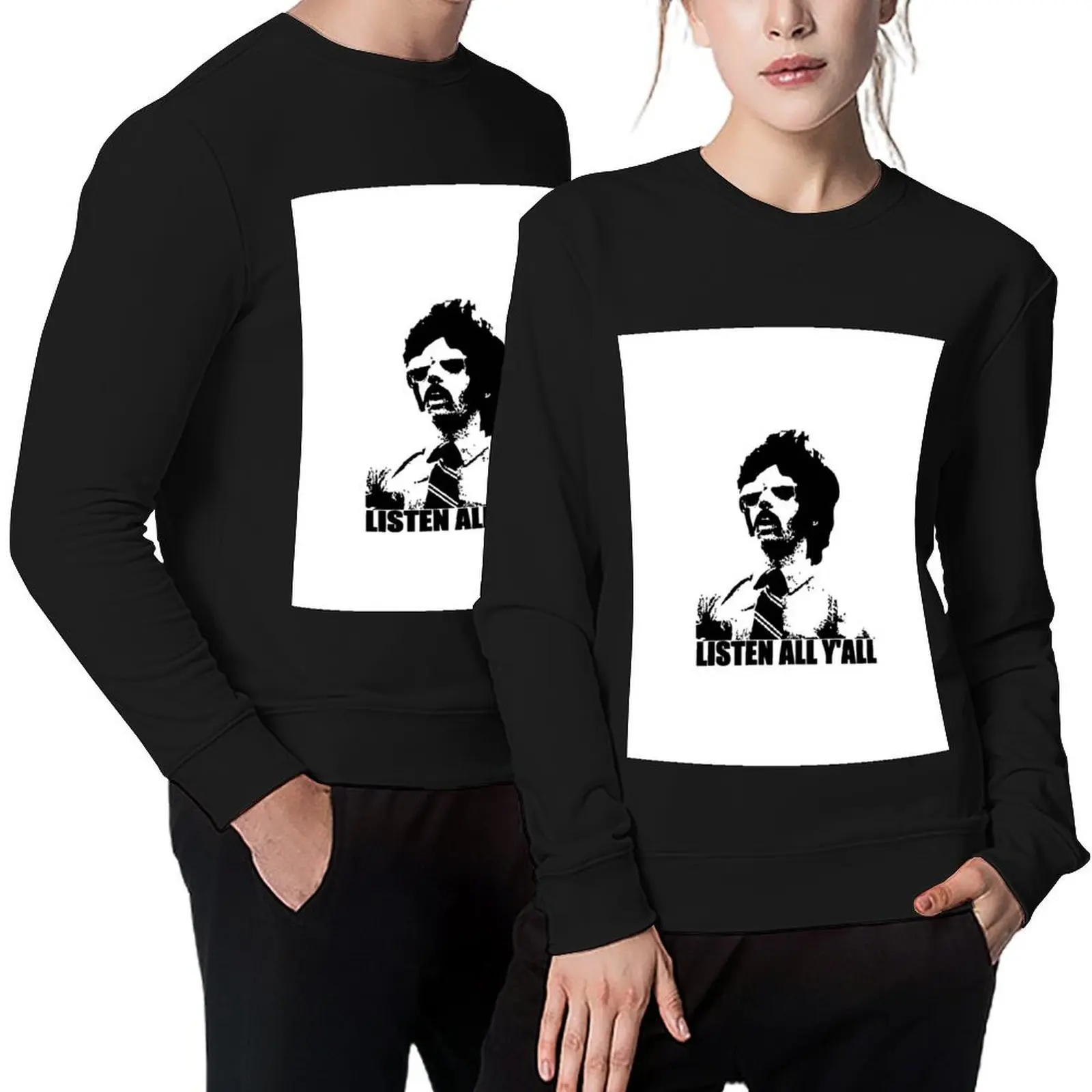 

Listen All Yall T-Shirtlisten Pullover aesthetic clothing fashion men mens clothing winter clothes hooded sweatshirts