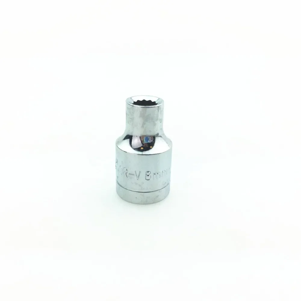 

For For car repair tools 1/2 inch 12 angle short sleeve head polishing machine repair auto repair wrench 4pcs