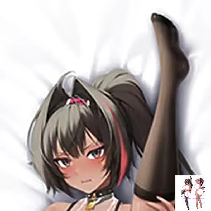 

Anime Dakimakura Pillow Case Bay Sexy and Busty Beautiful Girl Double-Sided Halloween Decoration