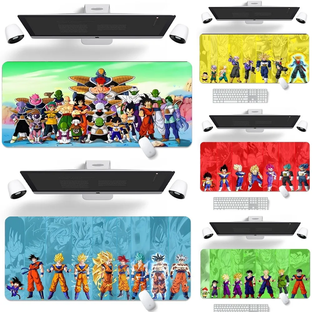 D-dragon B-ball Z Super Mousepad New Arrivals Large Gaming Mousepad L XL XXL Gamer Mouse Pad Size For Keyboards Mat