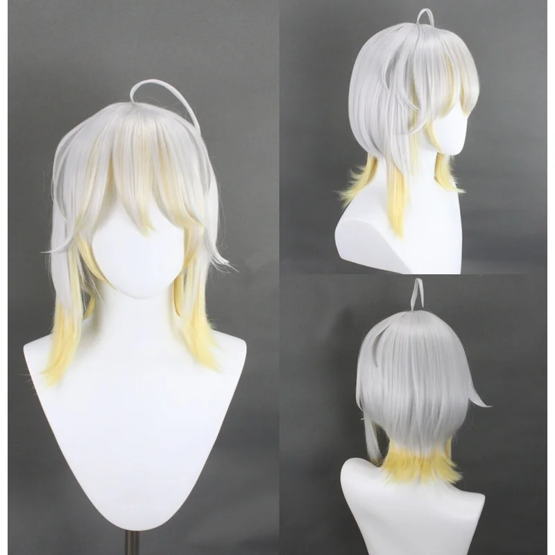 The One Who Grips Faust Wig Cosplay