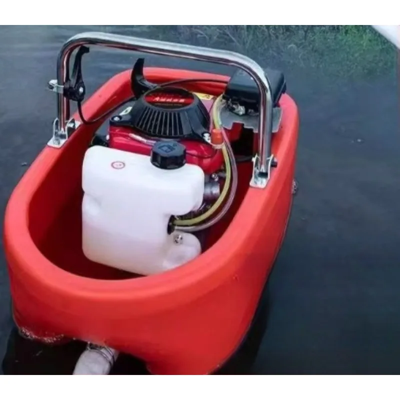 High-power agricultural boat sprinkler floating self-priming pump pump greenhouse irrigation