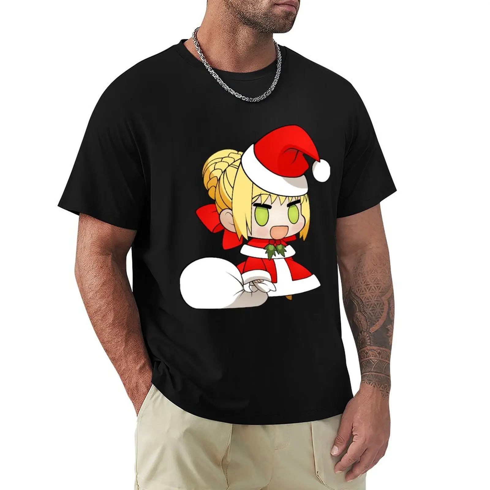 Padoru T-Shirt cheap stuff man t shirt heavyweights graphic t shirts men