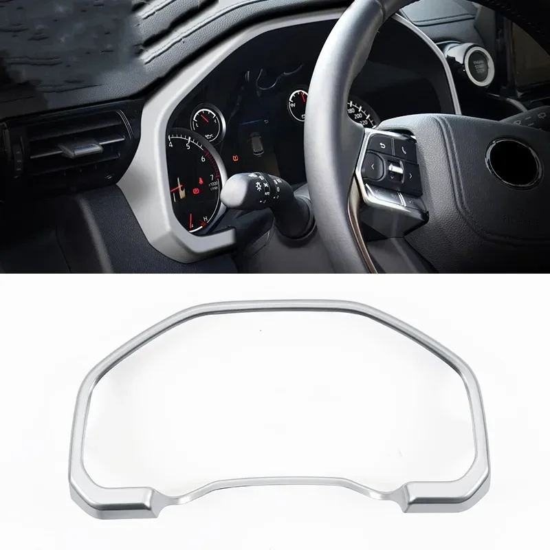 For Land Cruiser LC300 2023 Car Instrument Frame Decoration Sticker ABS Carbon Fiber Protective  Accessories