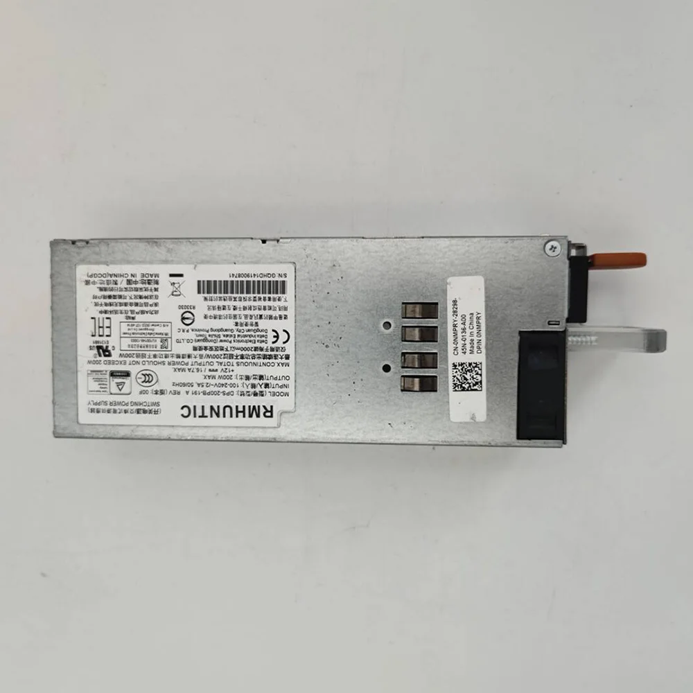 Для источника питания DELL DPS-200PB-191 A 0NMPRY N3024 N3048