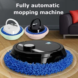 Fully Automatic Intelligent Mopping Robot Wet And Dry Floor Sweeper With Washer Drain Water Automatically Home Mopping Machine