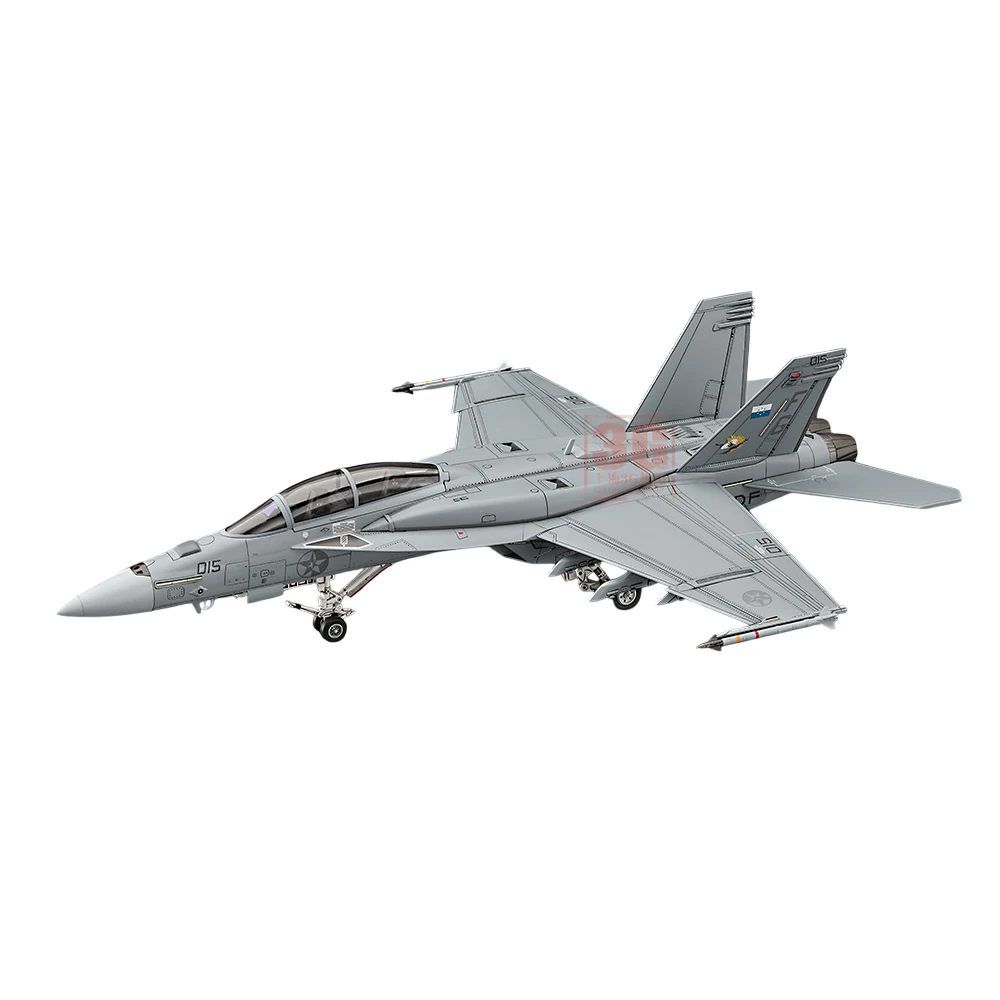 1/72 هاسيغاوا تجميع نموذج F/A-18F سوبر الدبور كتلة III ث/الدبابات التناظرية 52444 تجميع الطائرات مخصص جمع هدية عيد ميلاد #3