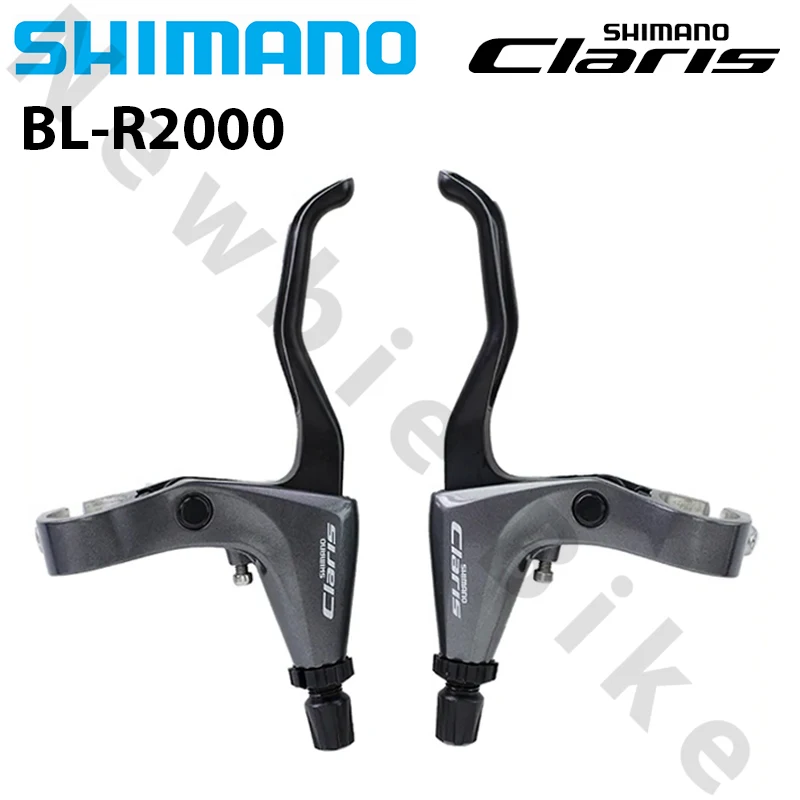 SHIMANO CLARIS R2000 BRAKE LEVER for Flat Bar Bicycles BL-R2000 Compatible with Cantilever V-BRAKE Mechanical Disc Bike Parts