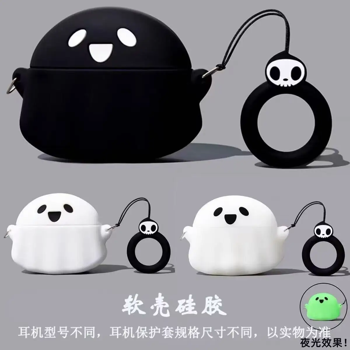 لطيف الكرتون سيليكون لهواوي FreeBuds SE4 ANC حالة سماعة للصدمات لينة شل الغطاء الواقي