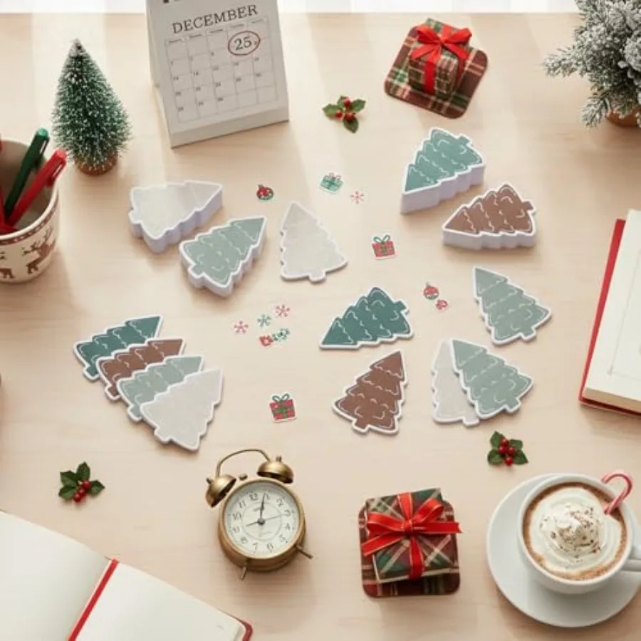 48 Pads 1440 Sheets Christmas Sticky Notes Summer Note Pads Self Adhesive Memo Pad Cute Gifts