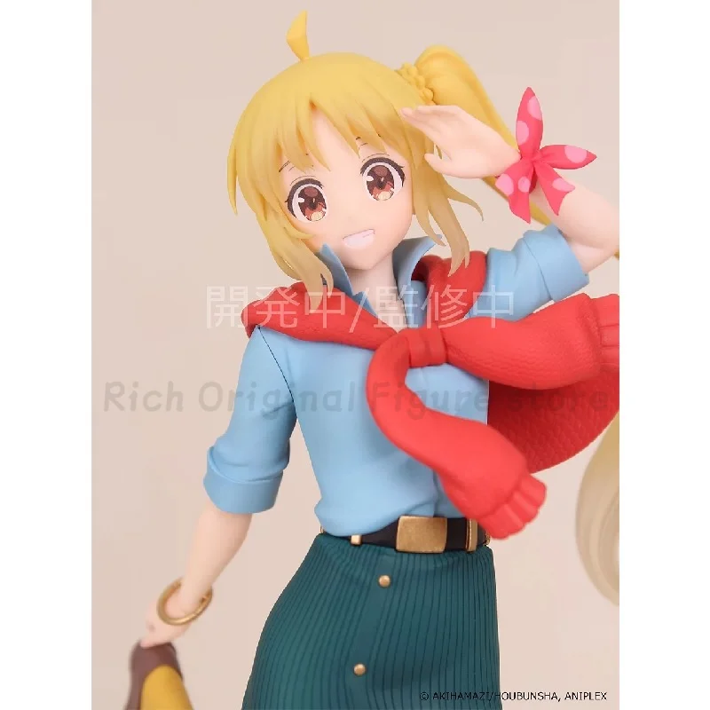Origineel Op voorraad Systeem Service BOCCHI THE ROCK Geanimeerde versie Vivit Ijichi Nijika Retro fashion Model Toy Figure Collection