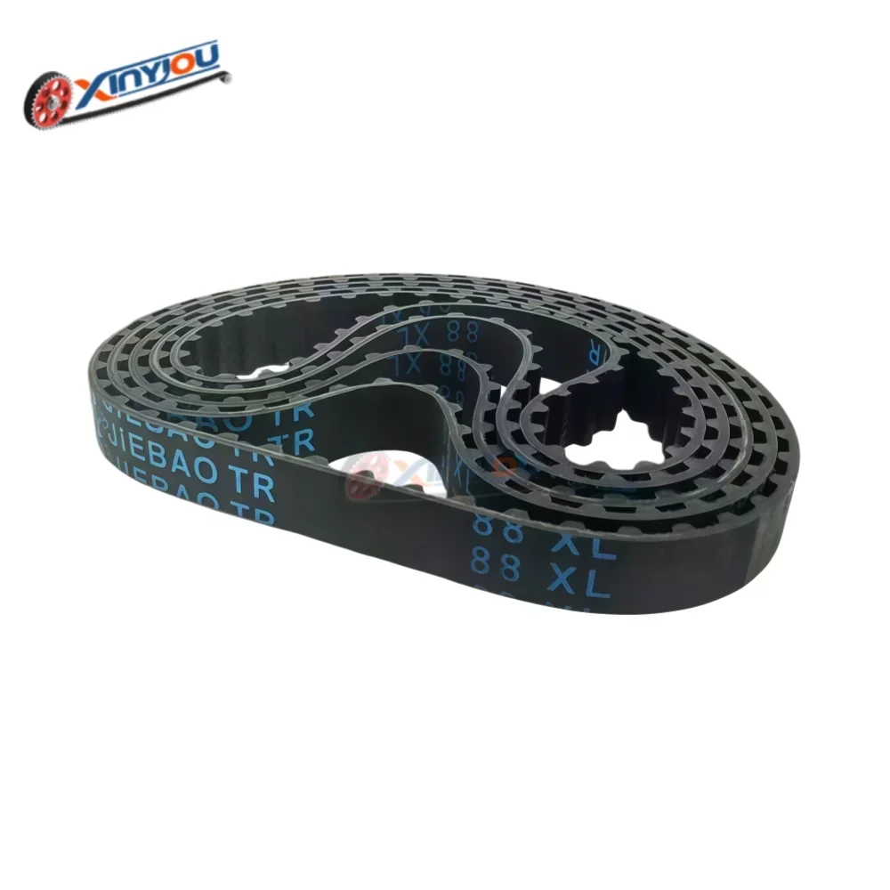 XL Rubber Timing Belt Tooth Pitch 5.08mm Belt Width6/8/10/15/20 mm Pitch Length Options240/242/244/246/248/250~334/336/338XL mm