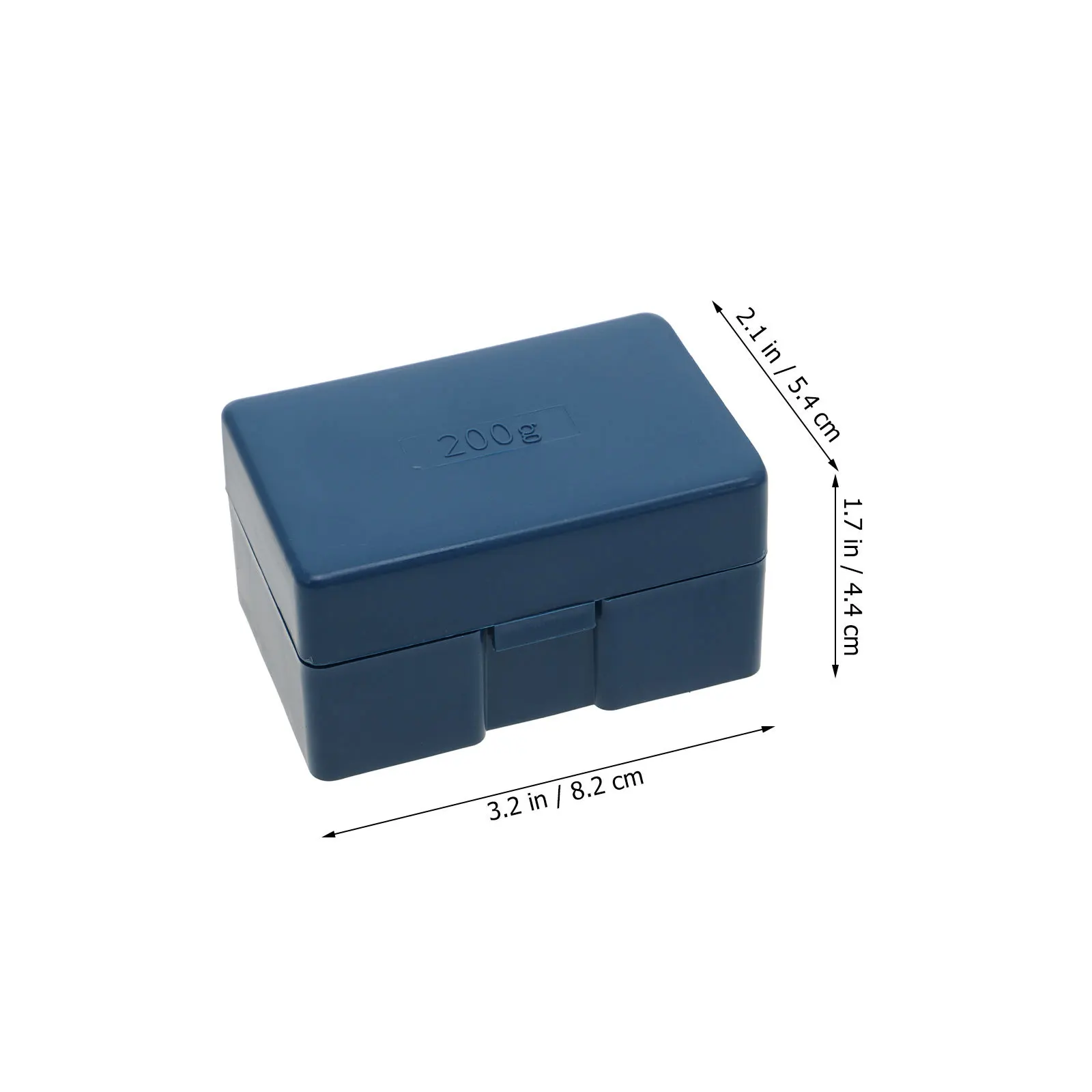 6 قطعة مجموعة أوزان معايرة الصلب أوزان مقياس الدقة للاستخدام التعليمي التجاري للمختبر معايرة التوازن