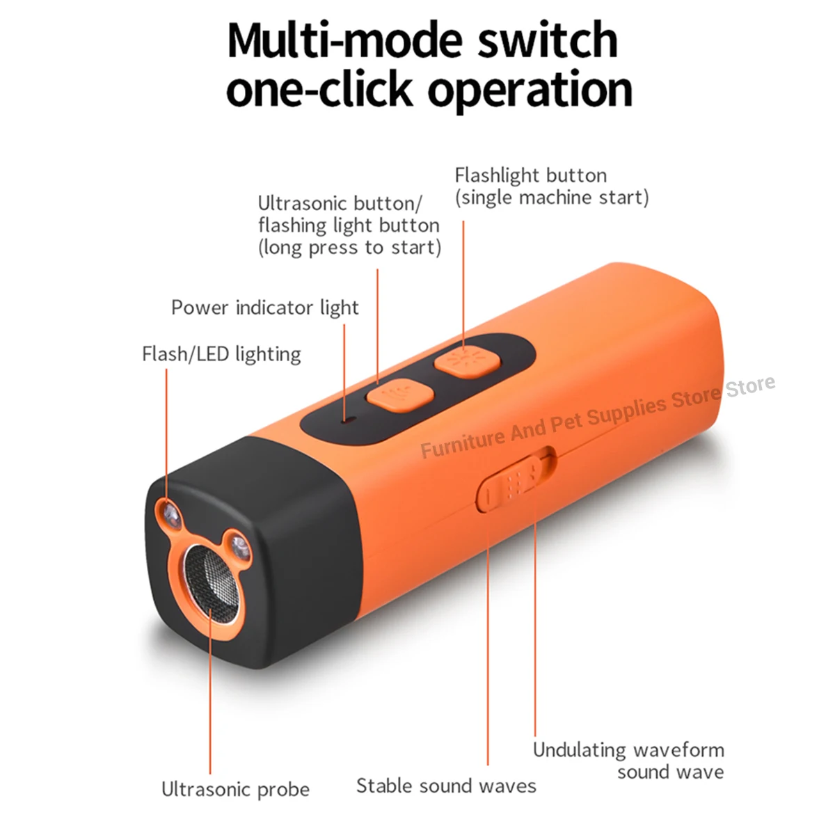Ultrasonic Dog Repeller Device 6