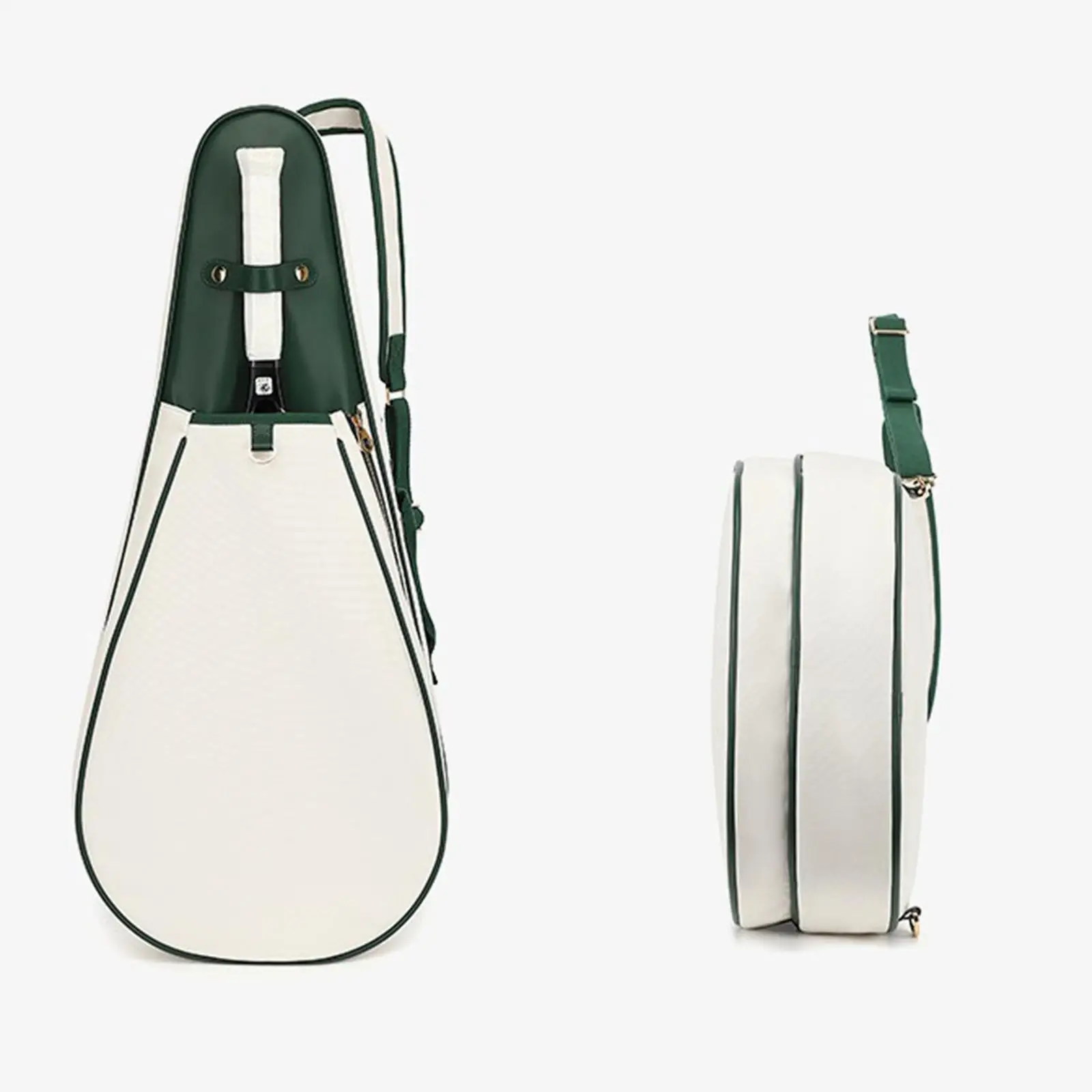 Tennis Bag Badminton Bag for Men Women with Pocket Shoulder Bag Carrying Bag Tennis Racquet Cover Bag Tennis Racket Bag