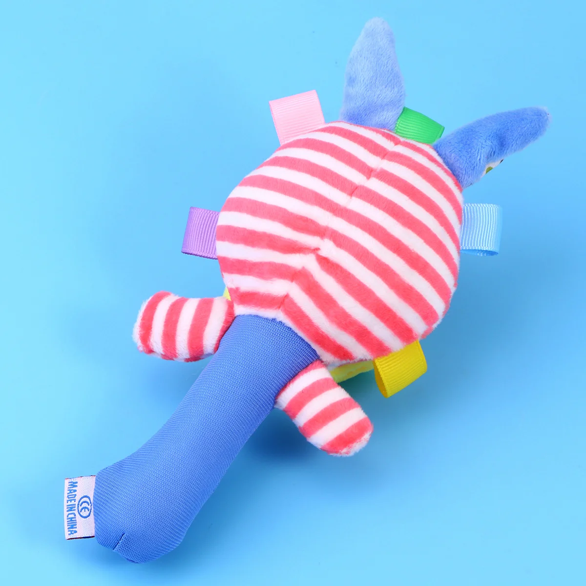 Hochets en peluche d'animaux de dessin animé pour enfants, cloche à main, son BB, jouets drôles, cadeau pour nouveau-né, 0-3 ans, Li