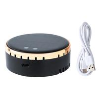 Air Purifier For Car Solar HEPA Car Purifier Air Freshener Vehicle Accessories Small Home Deodorizer With USB Cable For Travel &