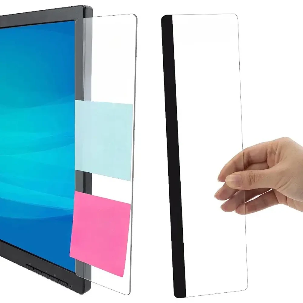 اليمين اليسار رصد مذكرة مجلس مكتب الملحقات الكمبيوتر لزجة ملاحظة كليب شاشة الكمبيوتر رسالة مجلس اللوازم المكتبية