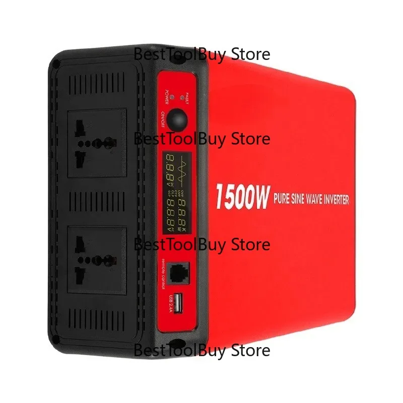 

Pure sine wave off-grid automotive power inverter