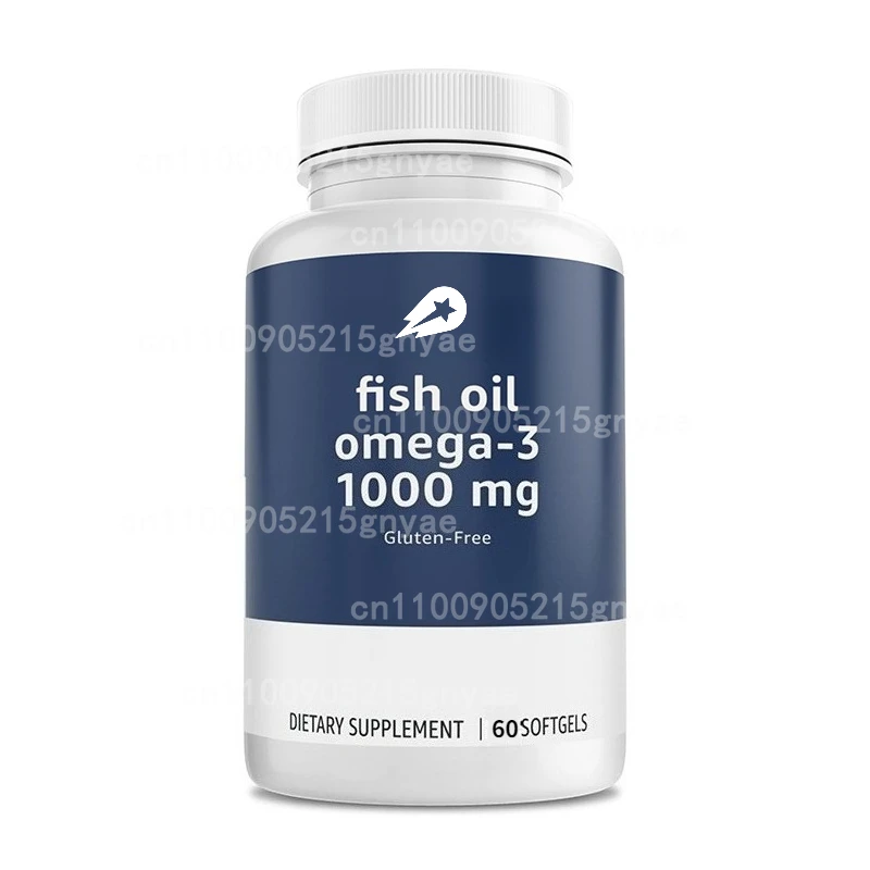 

Omega 8060 2400mg Omega 3 Fish Oil Joint Health Supplement 60 Capsules -1 Month Dosage