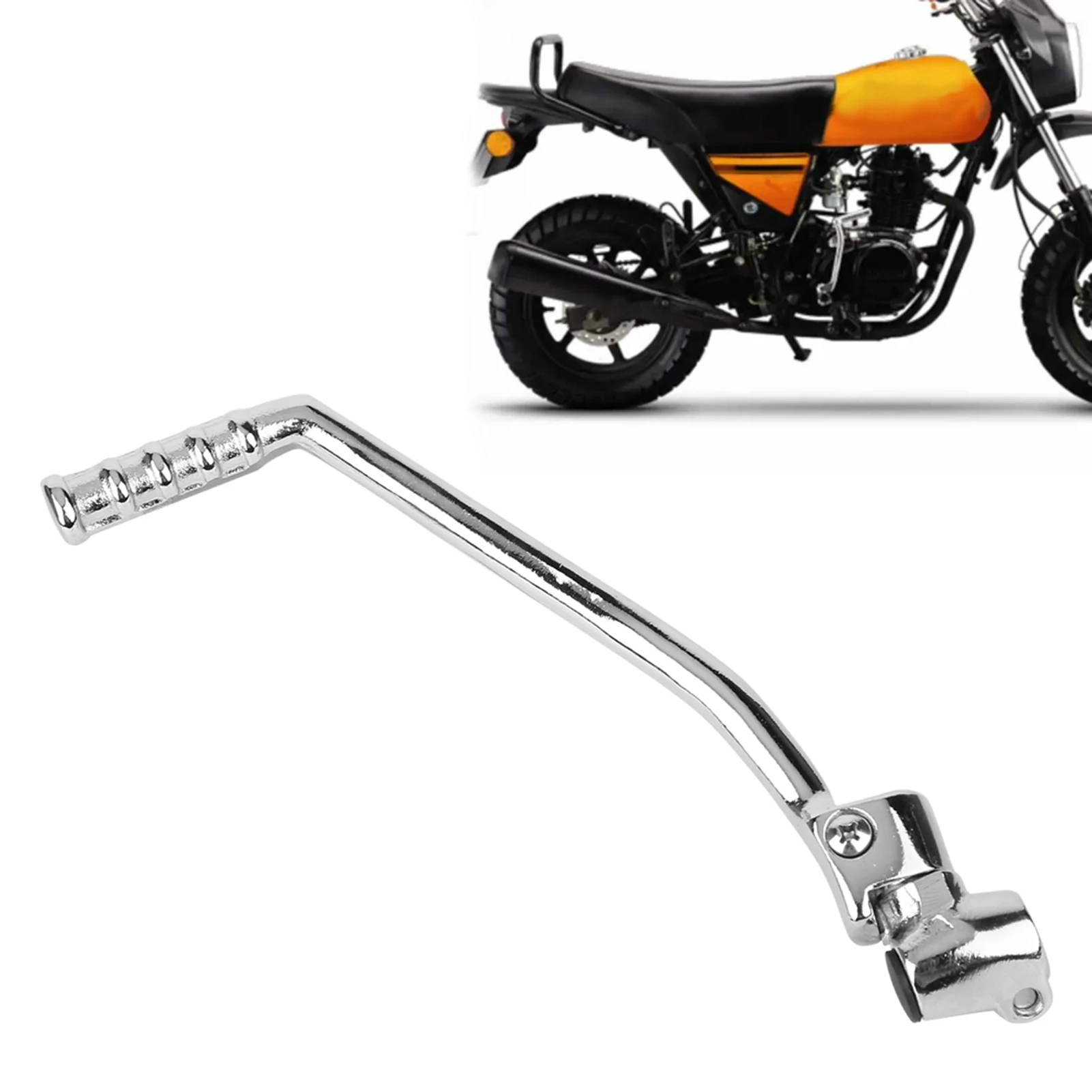 16mm/0.6in Start Starter Lever Fit for KE125 KE175 KLX250 200 250cc Pit Dirt  Starter Lever Pedal Starter