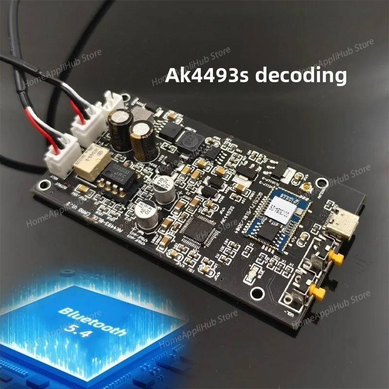 

Bluetooth 5.4 AK4493 ES9038 Модуль декодирования, аппаратное декодирование аналогового ввода APTX HD LDAC