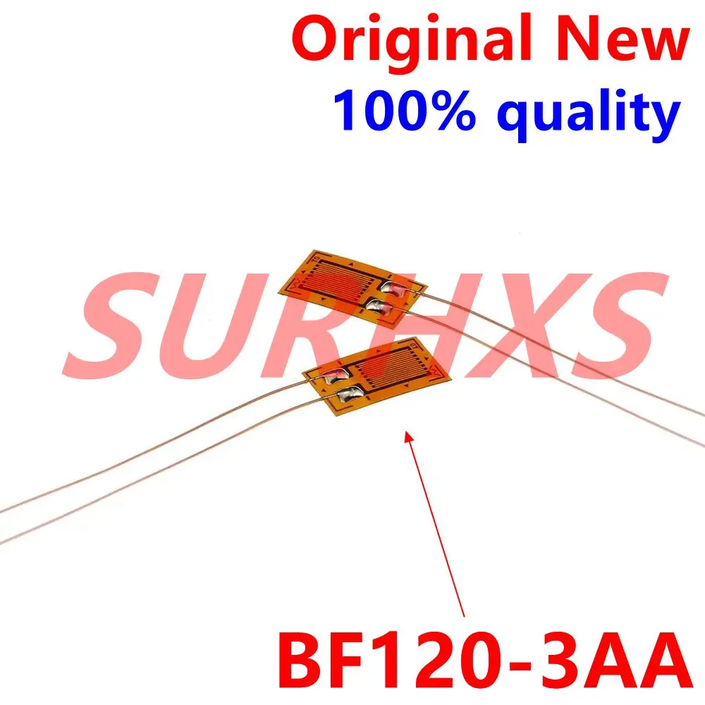 （5-1000PCS）BF120-3AA BHF120-3AA 120-3AA Precision resistive strain gauge strain gauge for the pressure sensor Load cell 120ohm