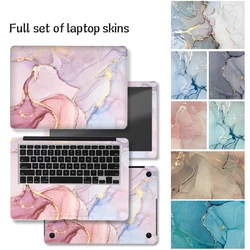 Adesivo Skin per Laptop con copertura in marmo colorato fai-da-te 11 