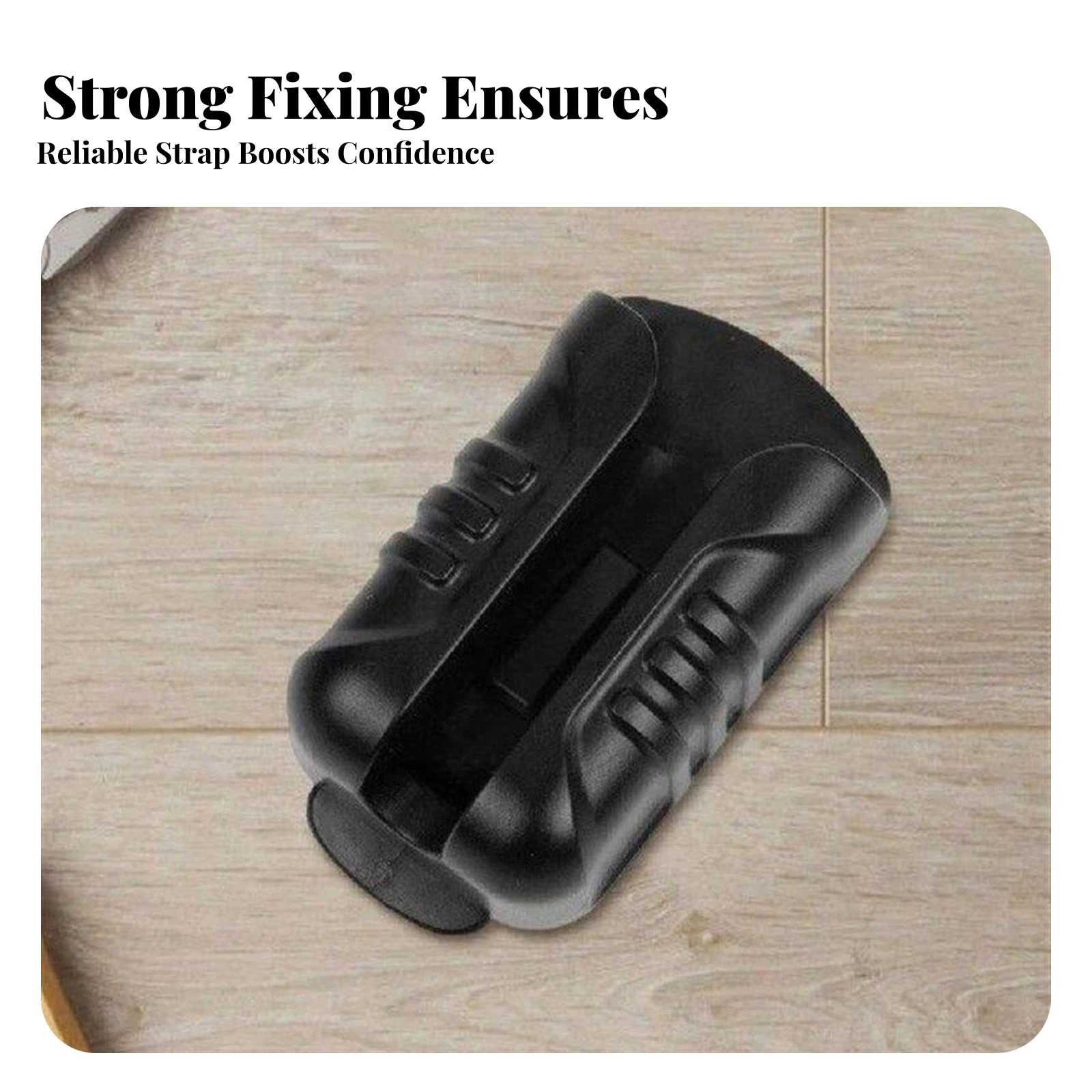 Drill Pouch Molded Plastic Electric Drill Carrier Equipment Carrier Contoured Body