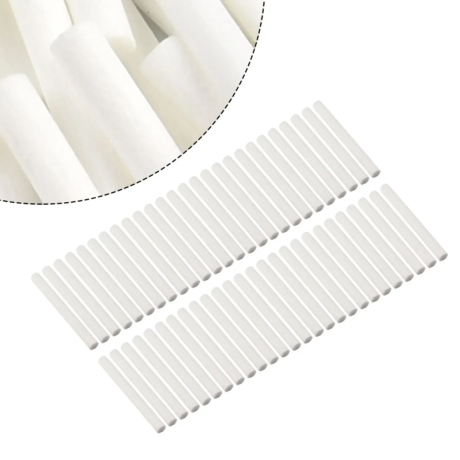 

New Practical Sponges Refill Sticks Bedroom Car Essential Oil Diffuser Cotton Humidifier Pet House Replacement