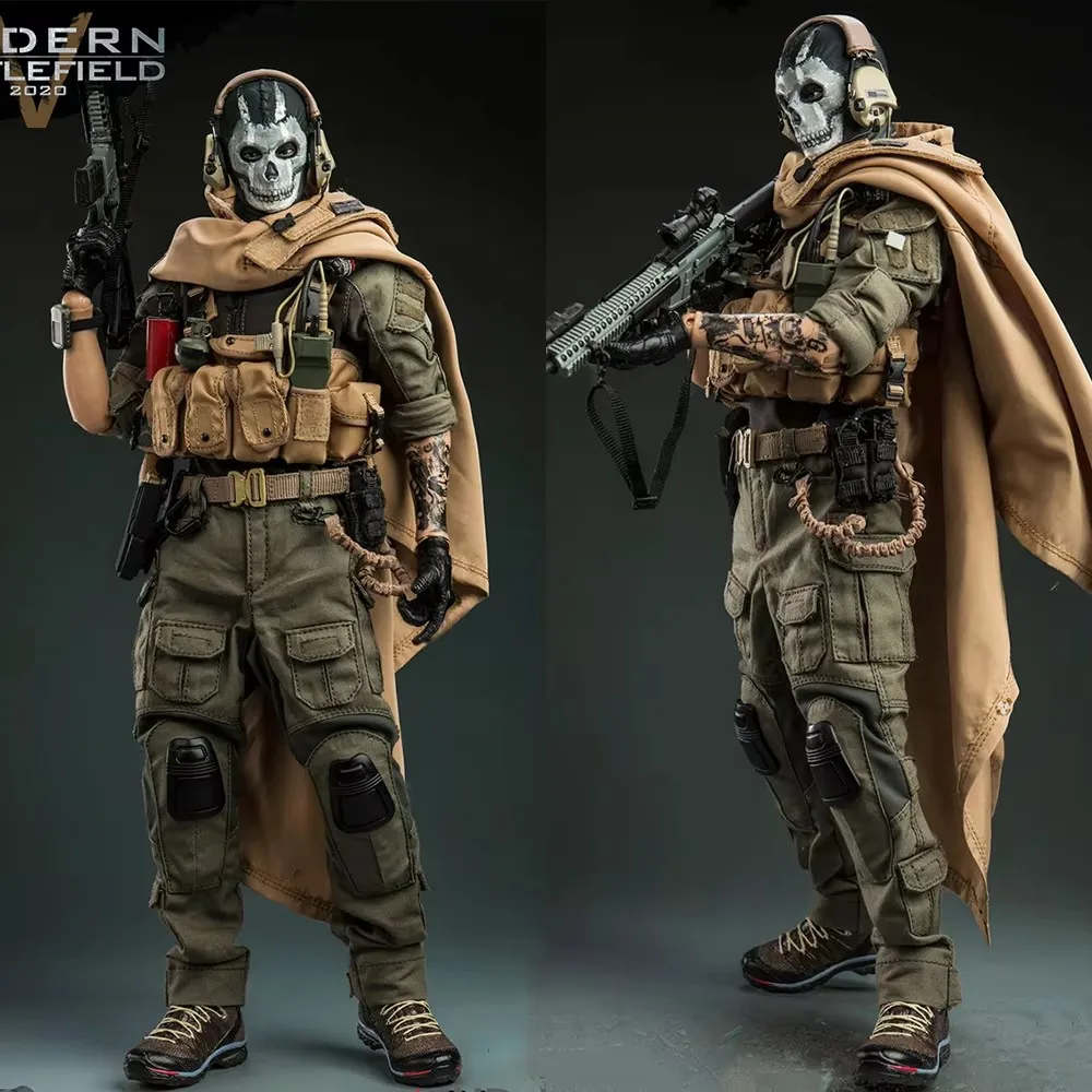 

FLAGSET FS73030 масштаб 1/6 Doomsday War Series 2020 Ghost Male Soldier FS-73030 12 дюймов, полный набор, Коллекционная фигурка, модель игрушки