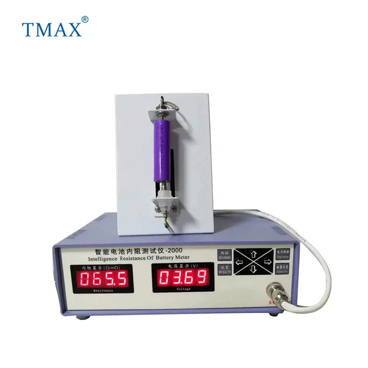 High Accuracy Battery Impedance Tester Internal Resistance Tester for 18650 Lithium Battery Testing
