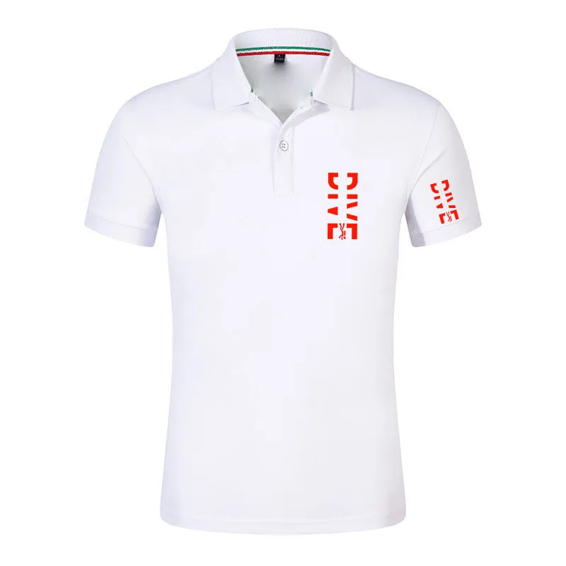 2026 SCUBA DIVE The regular Polo for men is suitable for summer and features printed patterns T shirt