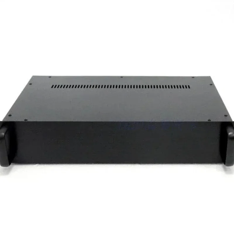 

black 19 inch 2U project DIY chassis data switch box Chassis power communication server chassis 425*88*250 mm