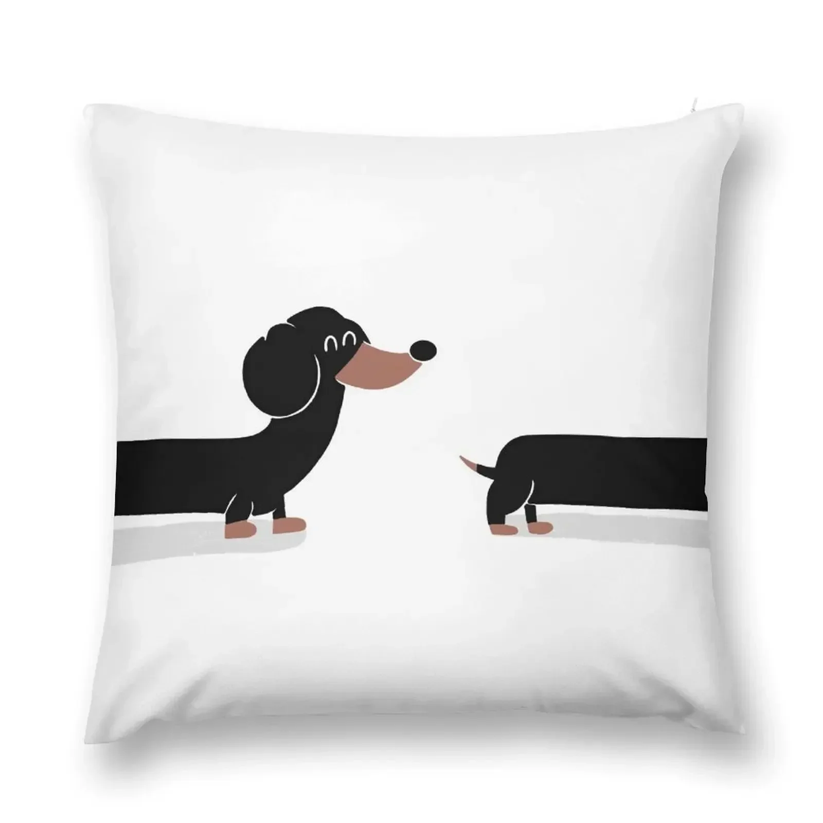 Sausage Dog - Dachshund Throw Pillow Pillow Case Sofa Cushions Cover Sofas Covers pillow