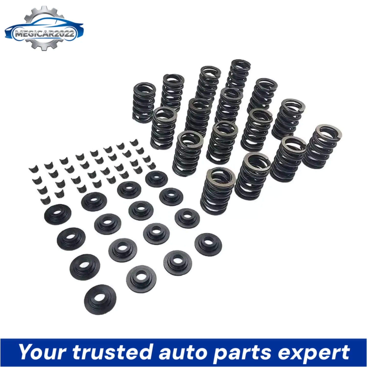 Repuestos de Motor, Juego de Retenedores y Bloqueadores de Válvulas Estilo Z28 para GMC Savana 2500 Chevrolet 400 OEM ERV-880 ER-3974R EHC-555R