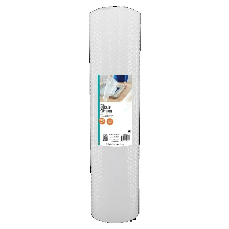 

24" x 50' Bubble Wrap Roll, 3/16" Bubbles