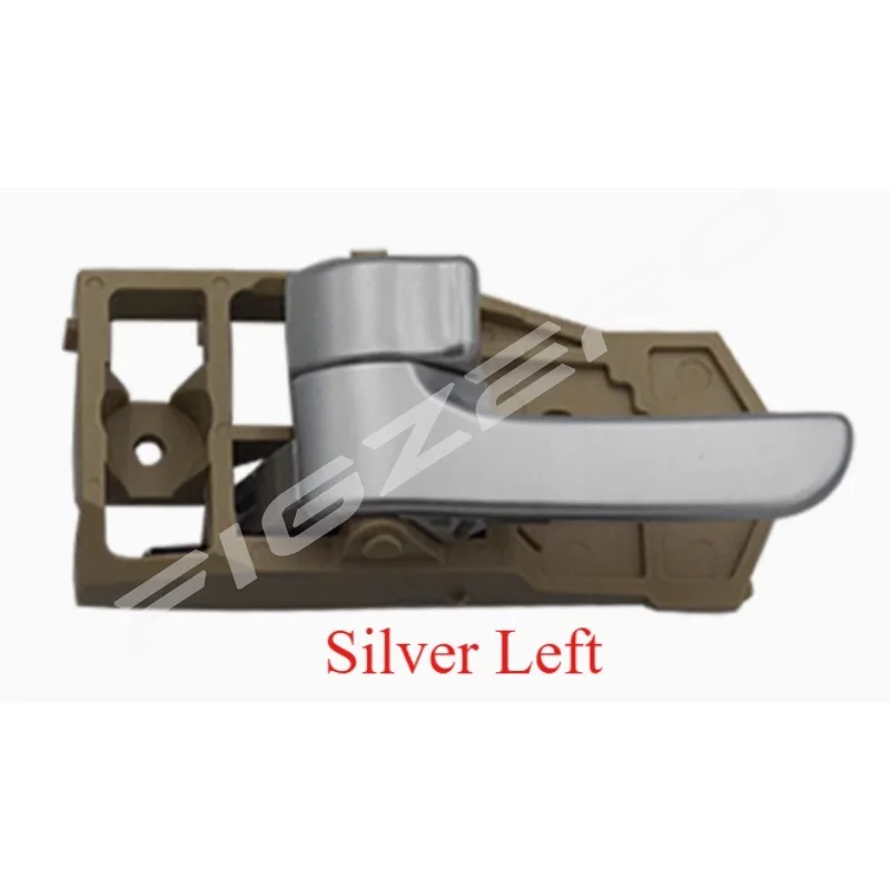 For Chery A5 Cowin 3 Tiggo Inside Pull Handle Interior Grommet Inner Door Puller Left Right New Plated Dark-green Silver Grey