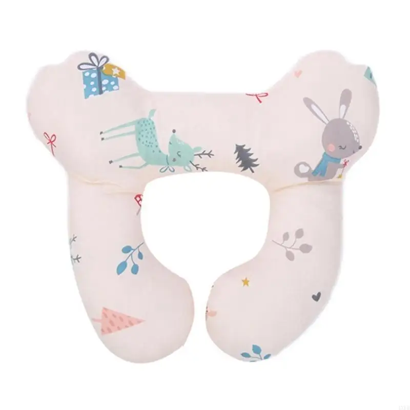 وسادة قطنية لدعم الرأس قابلة للتنفس، وسادة مريحة للأطفال الصغار #2