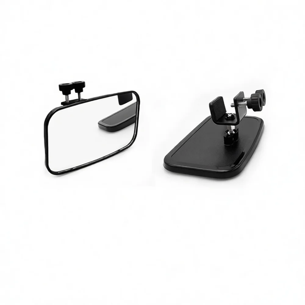 For Fluquick Marine Boat Square Rear View Mirror Universal Yacht Interior Reflective Safety Auxiliary Sight View