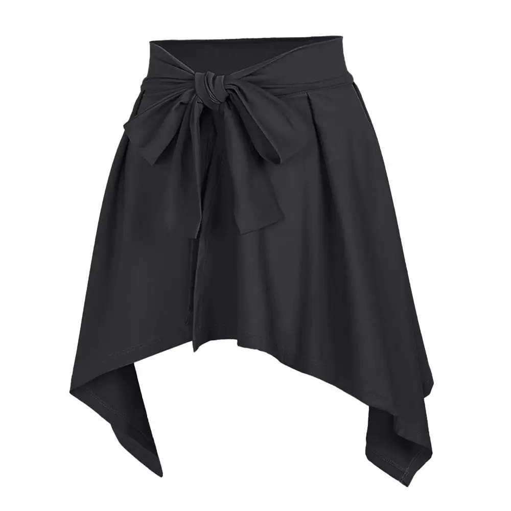 

New Anti-Peek Yoga Short Skirt Solid Color Quick Dry Hip-Hiding Skirt Breathable Multifunctional Dance Butt Covering Skirt Dance