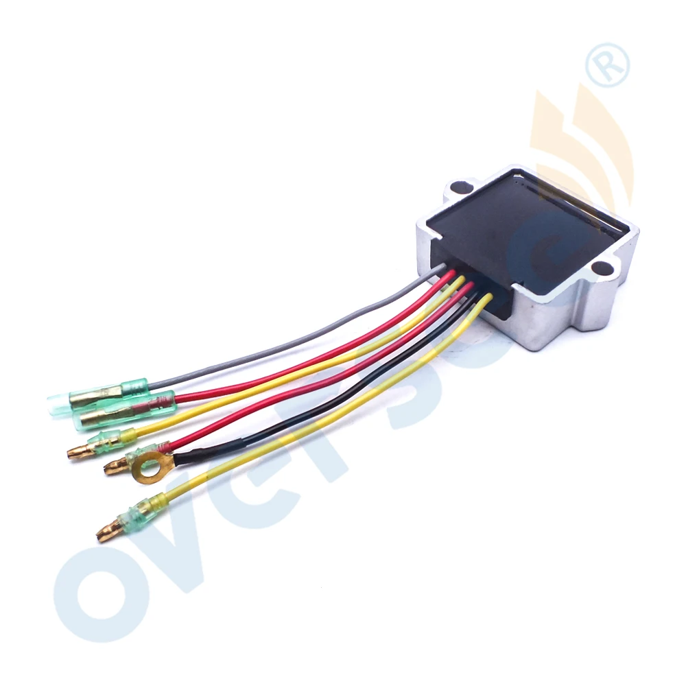 883072T Rectifier Voltage Regulator 6 Wire 12 Volt For Mariner Mercury Outboard 830179T, 815279T, 854515, 856748,883072 75-200HP