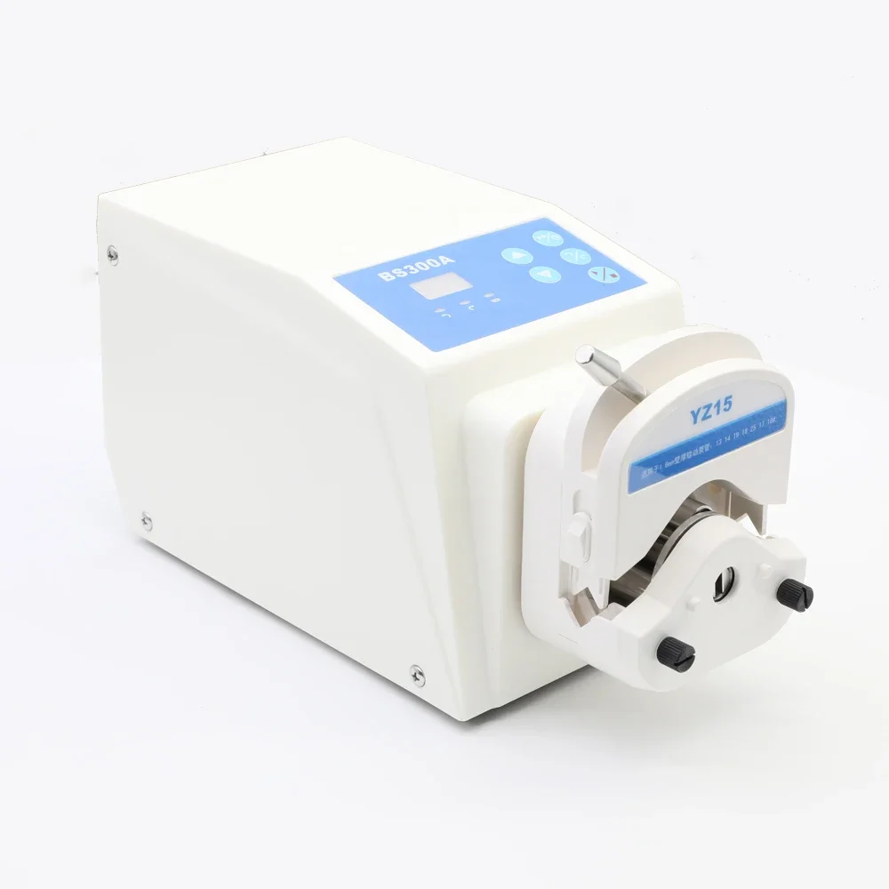 High flow peristaltic pump hose high precision 500ml 3000ml laboratory filing dosing pump with controller