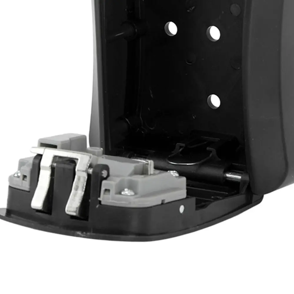 Portable Anti-Theft Key Lock Box Wall Mounted Resettable Code Combination Lockbox Key Storage Box Indoor