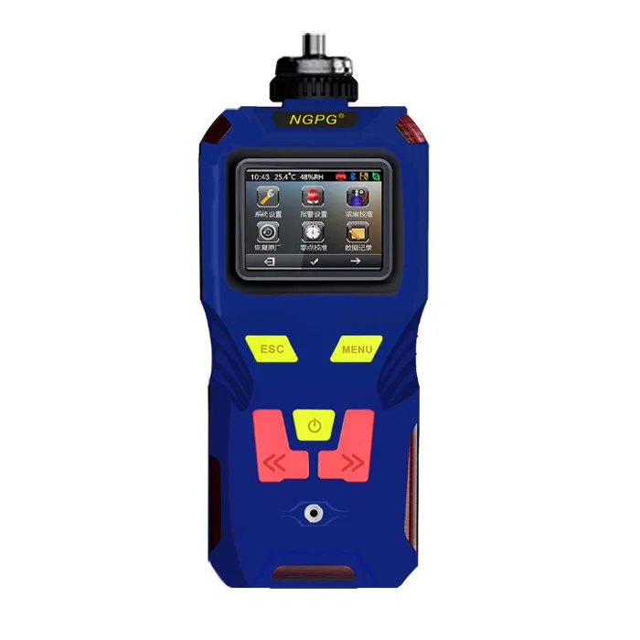 

Portable High Accuracy Oxygen O2 Gas Analyser