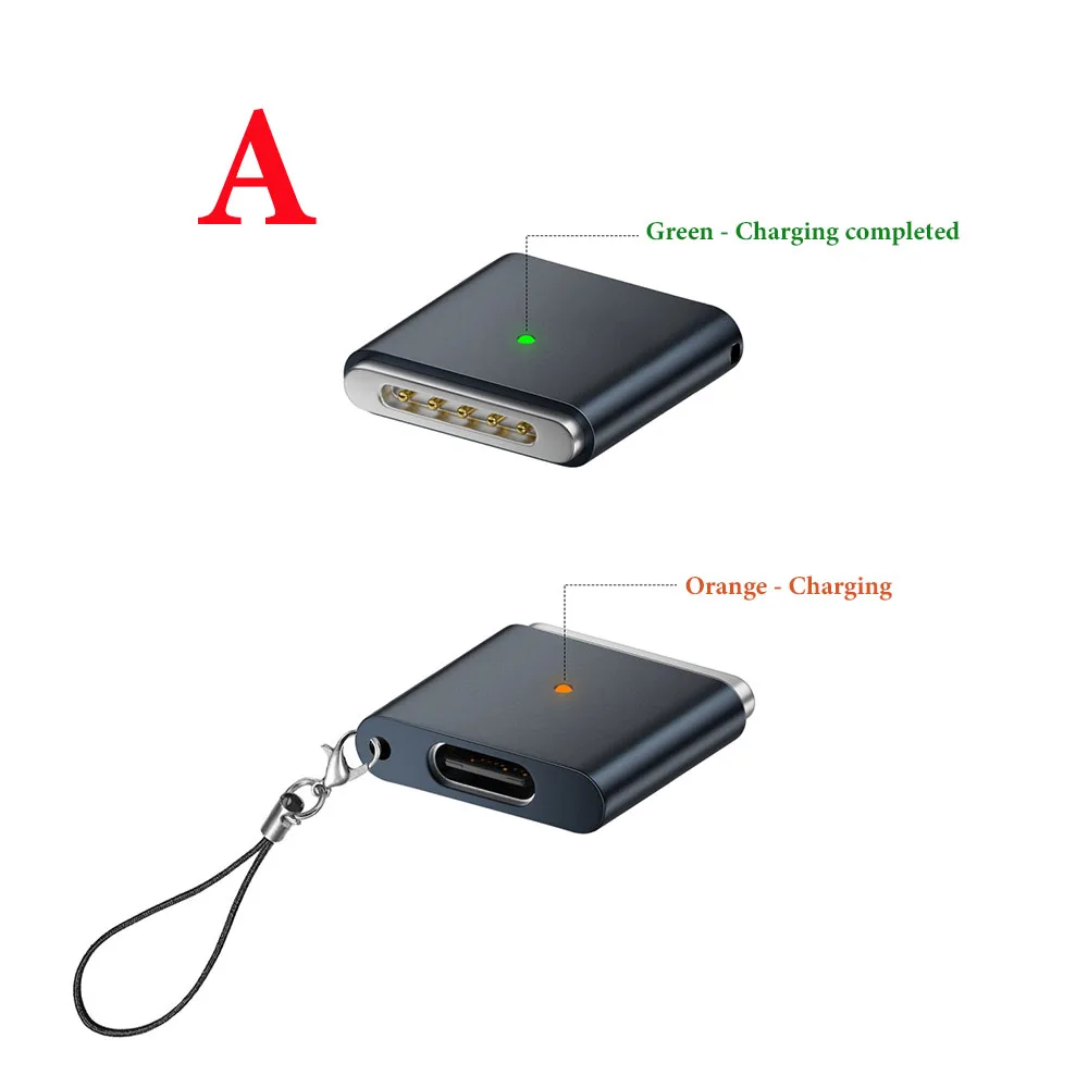 100W Type-C to MagSafe 3 Adapter PD for MacBook Pro 2023 (M2, 14/16 Inch) MacBook Air 2022 (M2) MacBook Pro 2021 M1, 14/16 Inch