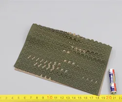 1/6 skala Dam78085 męska kamuflaż netto Camo siatki Model dla 12''Figures akcesoria DIY