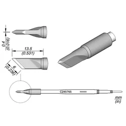 JBC C245789/931/765/955 soldering tip General Purpose Handle Special C245 Series Knife-type cd-2bhqf