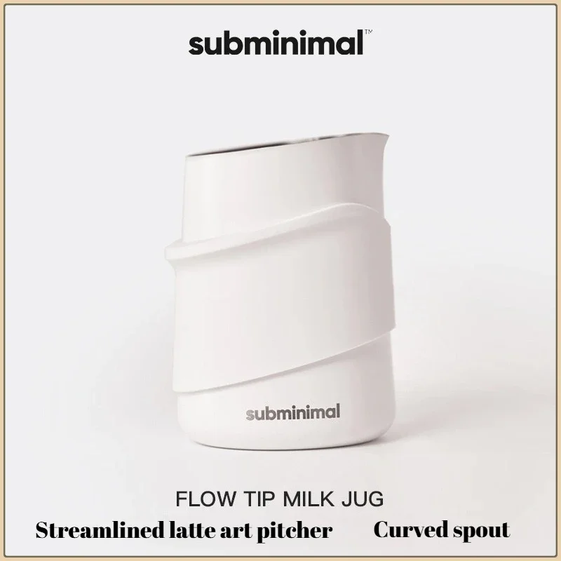 Электронные весы для сублимального кофе, интеллектуальный вспениватель молока, обтекаемый кувшин для латте, выдвижная распределительная игла